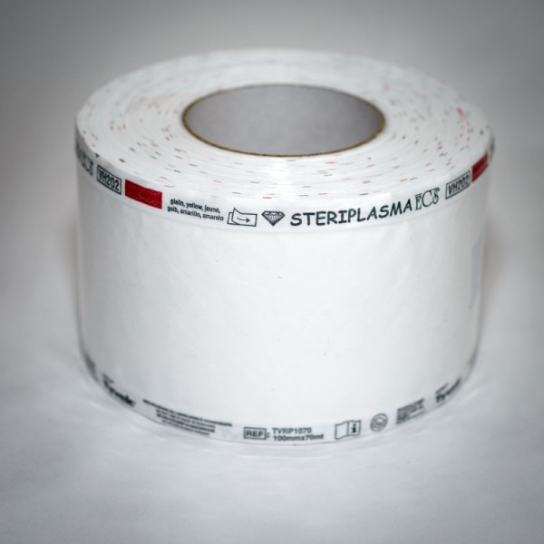 Рулон плоский TYVEK® для плазменної декларації Steriplasma / 100ммх70м